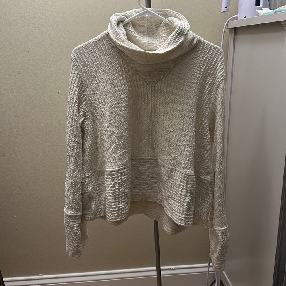 Lululemon funnel neck hoodie